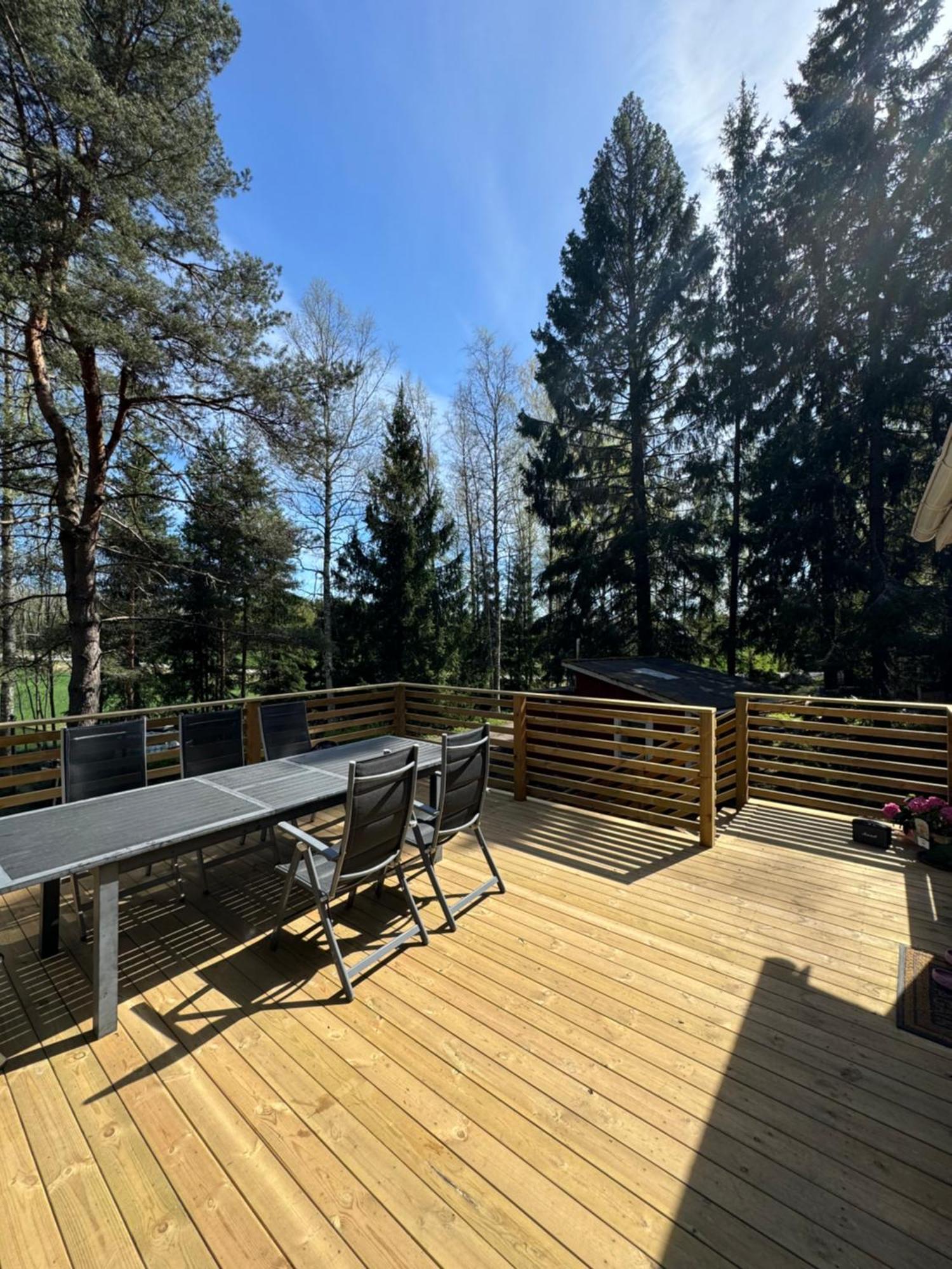 Mysig Stuga I Naevesta Örebro Exterior foto
